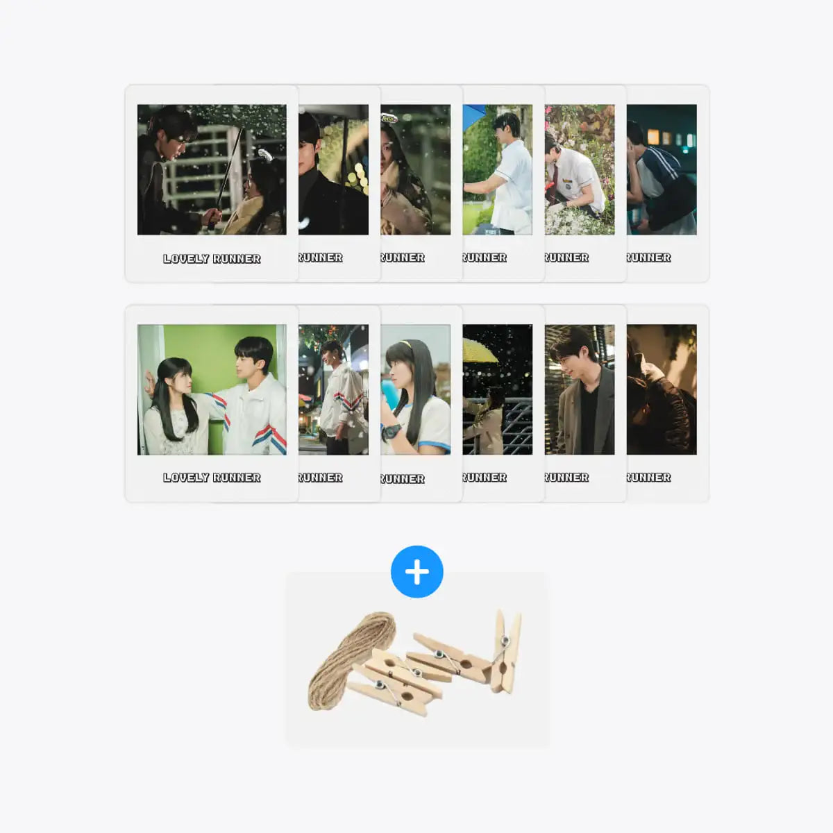 Lovely Runner - Polaroid Photocard Set - TvN - Photocard - Harumio