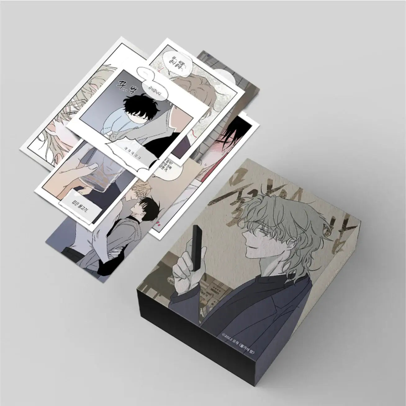 Low Tide in Twilight Pop Up Store - Collection Sticker Vol. 1 / Vol. 2 / Vol. 3 - Lezhin - Home & Living, Accessories - Harumio