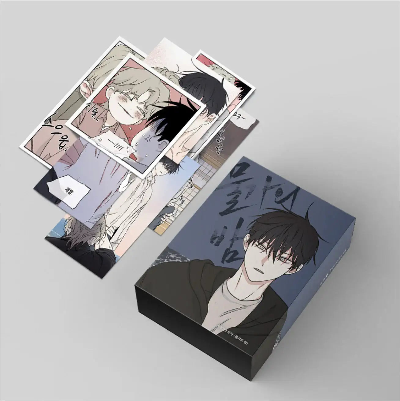 Low Tide in Twilight Pop Up Store - Collection Sticker Vol. 1 / Vol. 2 / Vol. 3 - Lezhin - Home & Living, Accessories - Harumio