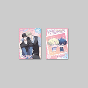 This collectible card set features exclusive artwork from the collaboration between Low Tide in Twilight Animation and Soyomo.