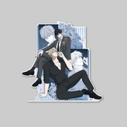 This premium acrylic stand features exclusive full-body character artwork from the collaboration between Low Tide in Twilight Animation and Soyomo.