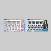 This collectible ID-style photo features exclusive collaboration artwork from Low Tide in Twilight Animation and Soyomo.
