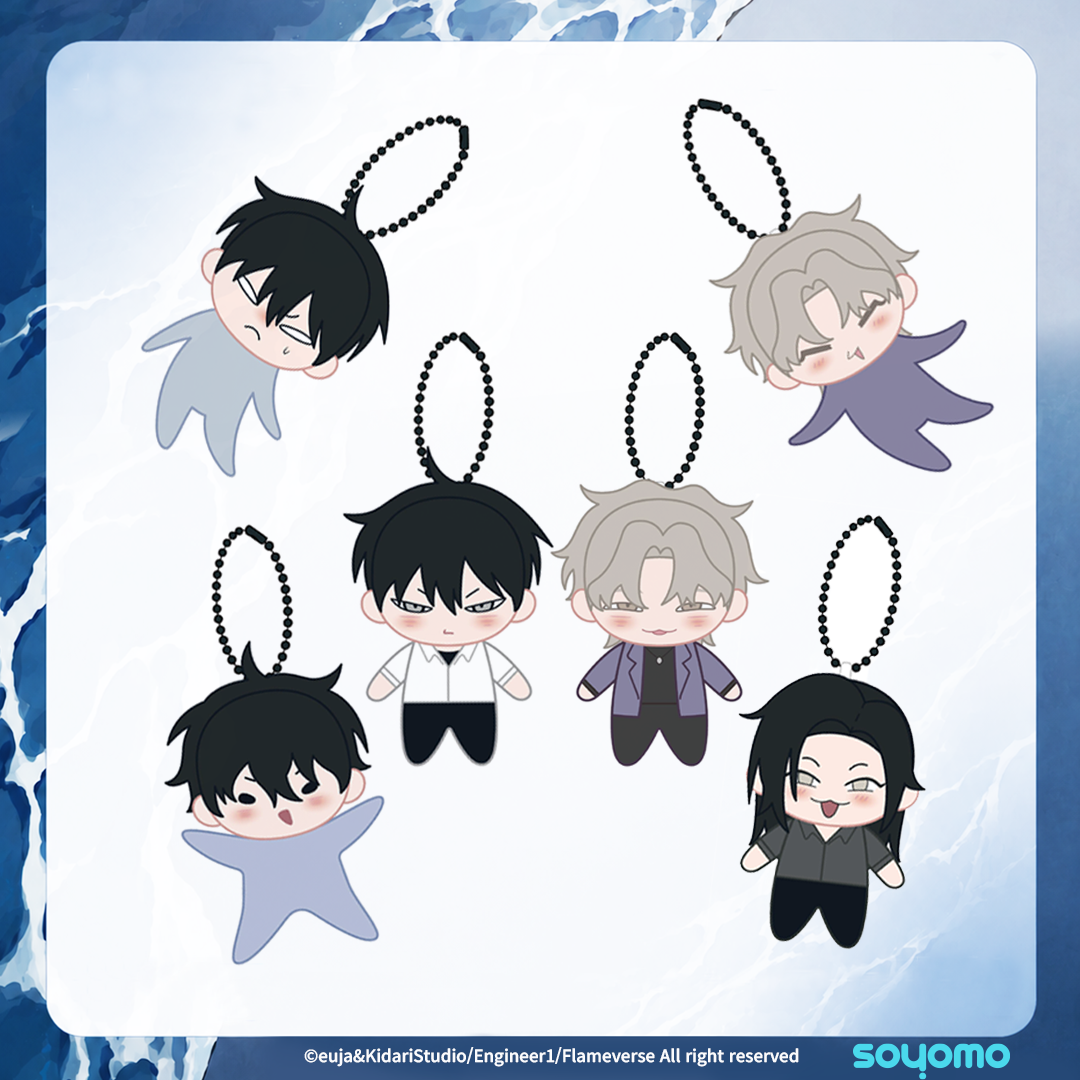 Inspired by the beloved series, this collectible mini doll comes in a random character design, adding an exciting surprise to every purchase.