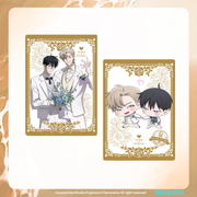 Inspired by the beloved series, this collectible card set features beautifully printed official wedding-themed artwork that captures the charm and elegance of your favorite characters.