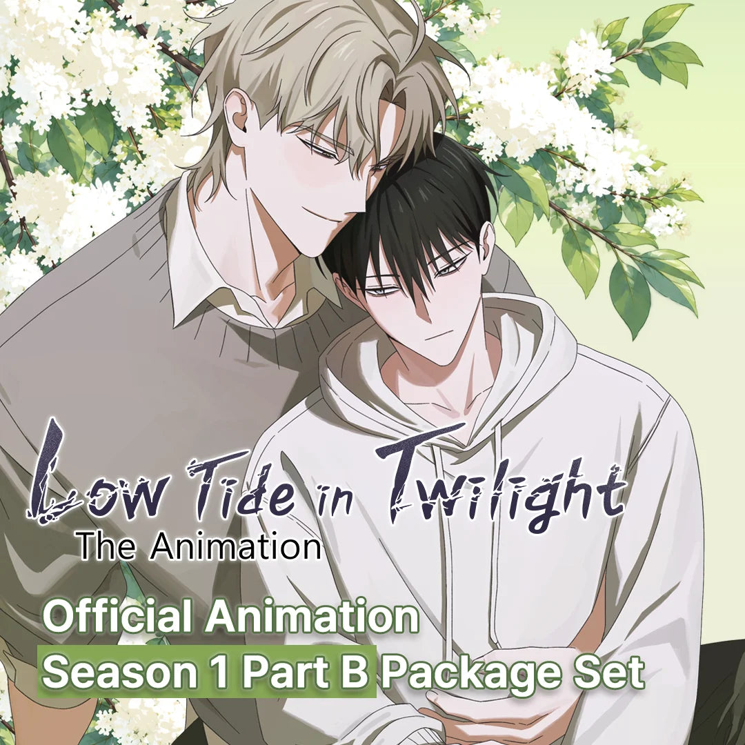 Complete your collection with the Low Tide in Twilight - Season 1 Part B Package Set.