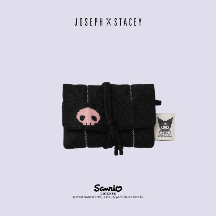 Joseph And Stacey - Lucky Pleats Knit Card Wallet