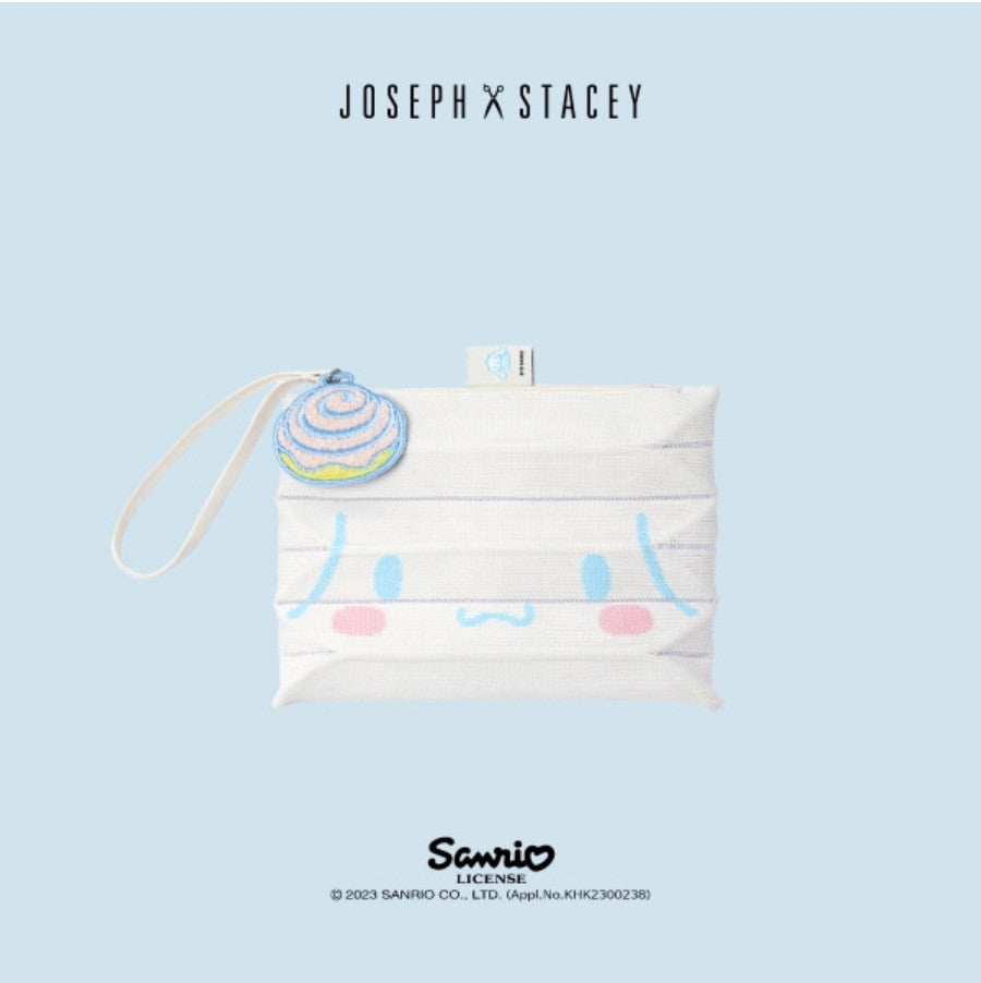 Joseph And Stacey - Lucky Pleats Knit Clutch S