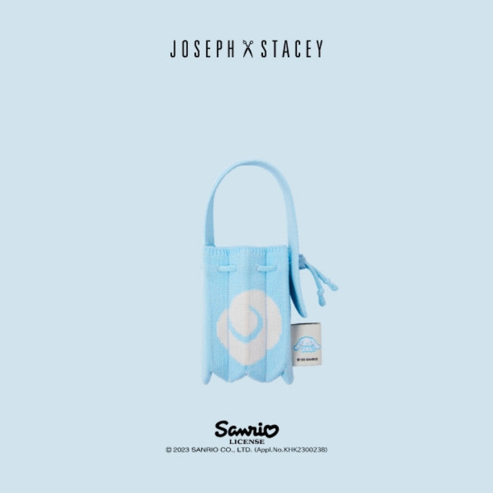 Joseph And Stacey - Lucky Pleats Knit Nano Bag