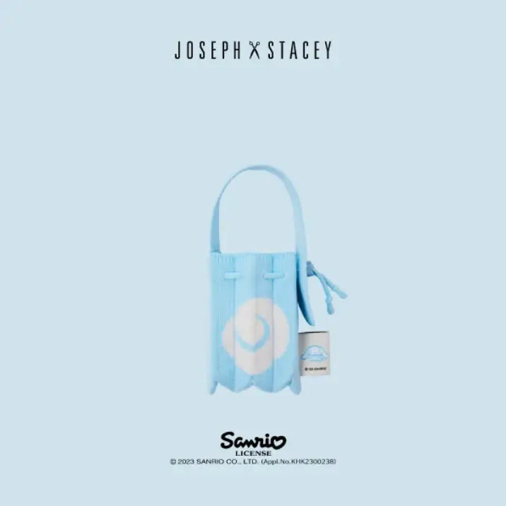Joseph And Stacey - Lucky Pleats Knit Nano Bag - Joseph And Stacey - Accessories, Bag - Harumio