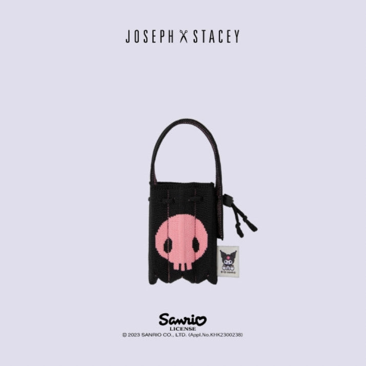 Joseph And Stacey - Lucky Pleats Knit Nano Bag