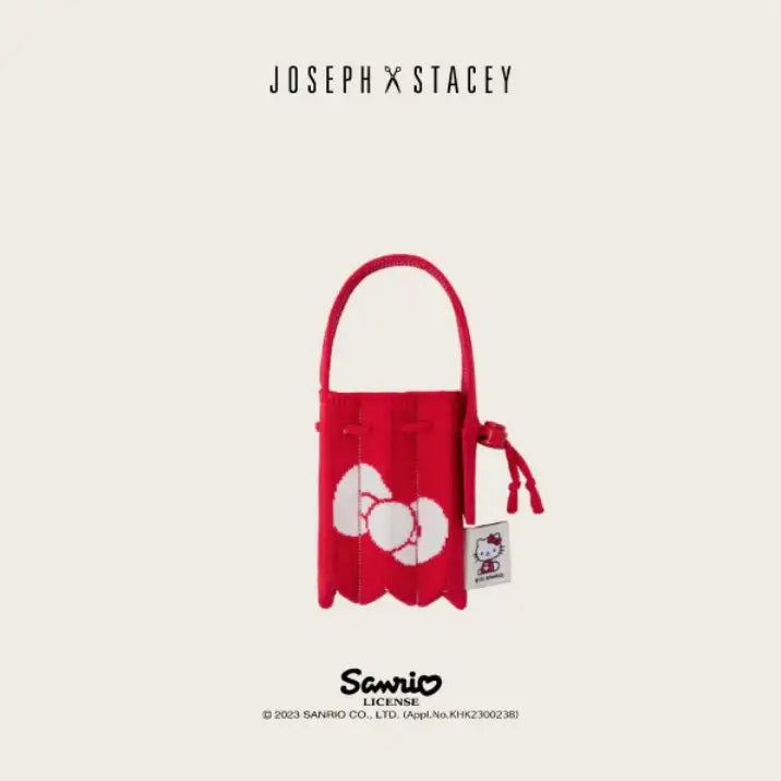 Joseph And Stacey - Lucky Pleats Knit Nano Bag - Joseph And Stacey - Accessories, Bag - Harumio