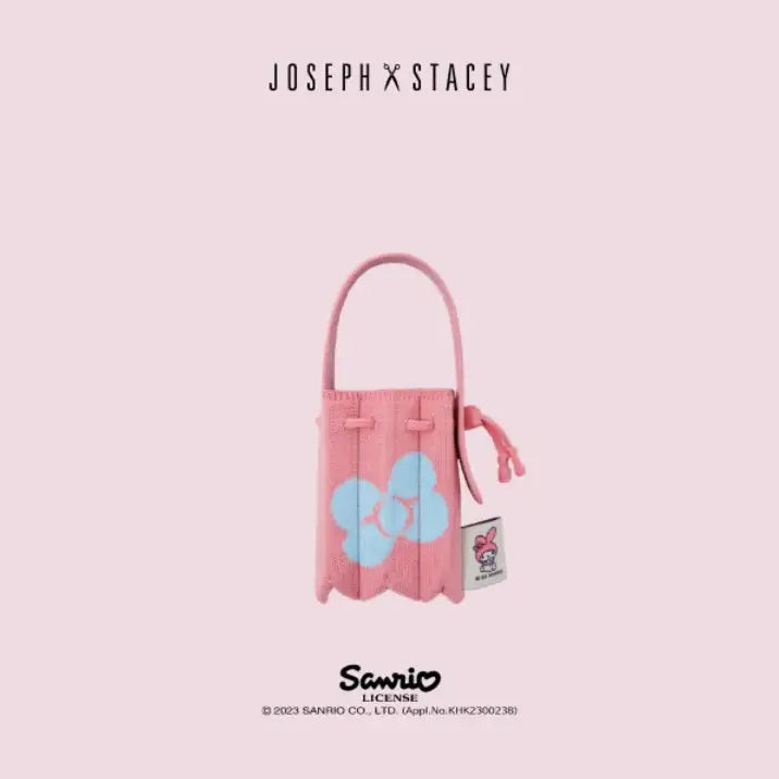 Joseph And Stacey - Lucky Pleats Knit Nano Bag - Joseph And Stacey - Accessories, Bag - Harumio