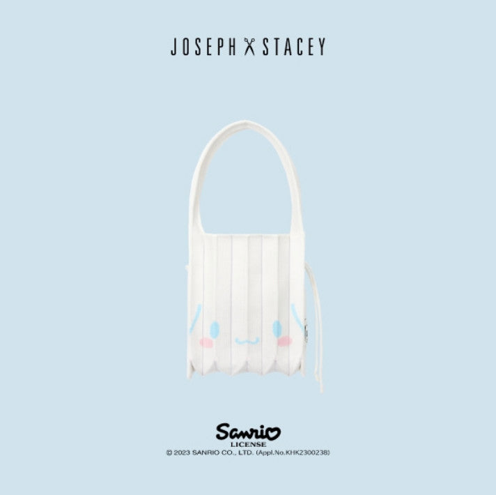 Joseph And Stacey - Lucky Pleats Knit Small Bag