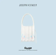 Joseph And Stacey - Lucky Pleats Knit Small Bag - Joseph And Stacey - Accessories, Bag - Harumio