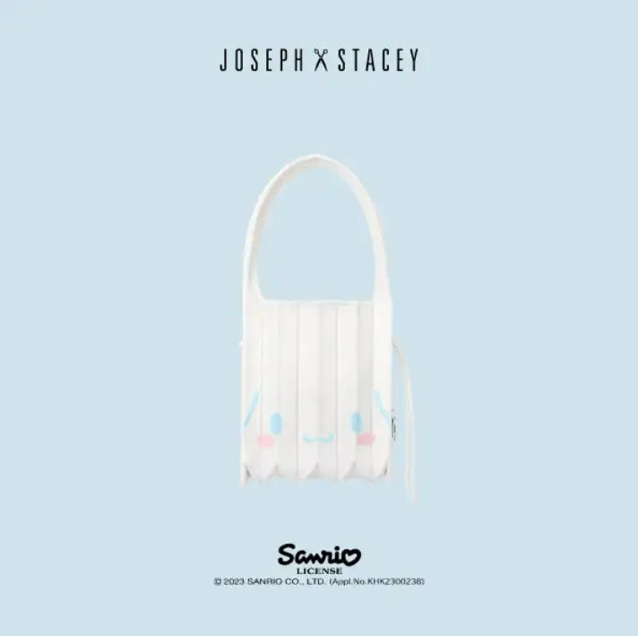 Joseph And Stacey - Lucky Pleats Knit Small Bag - Joseph And Stacey - Accessories, Bag - Harumio