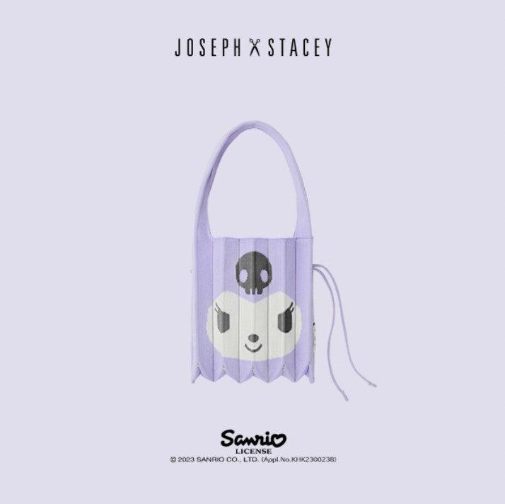 Joseph And Stacey - Lucky Pleats Knit Small Bag