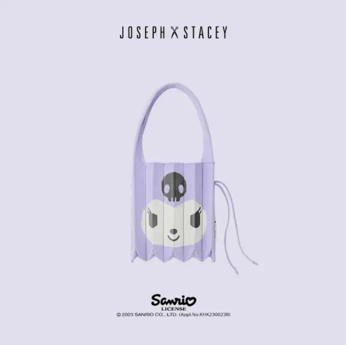 Joseph And Stacey - Lucky Pleats Knit Small Bag - Joseph And Stacey - Accessories, Bag - Harumio