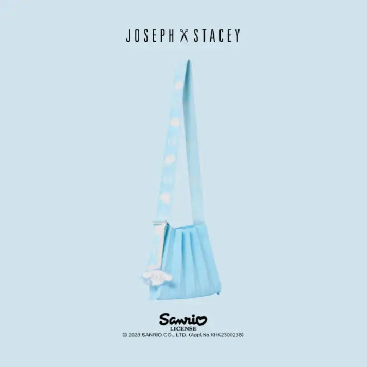 Joseph And Stacey - Lucky Pleats Knit Wing - Joseph And Stacey - Accessories, Bag - Harumio