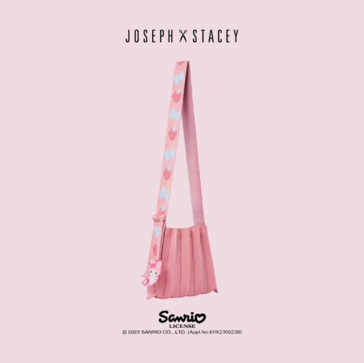 Joseph And Stacey - Lucky Pleats Knit Wing