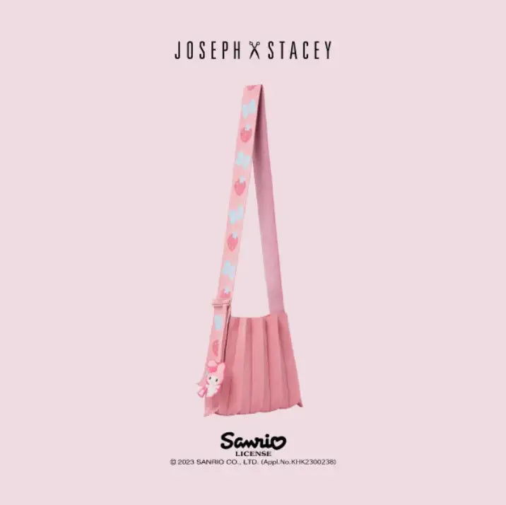 Joseph And Stacey - Lucky Pleats Knit Wing - Joseph And Stacey - Accessories, Bag - Harumio