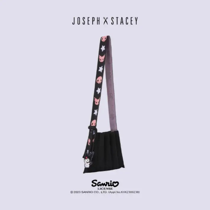 Joseph And Stacey - Lucky Pleats Knit Wing - Joseph And Stacey - Accessories, Bag - Harumio