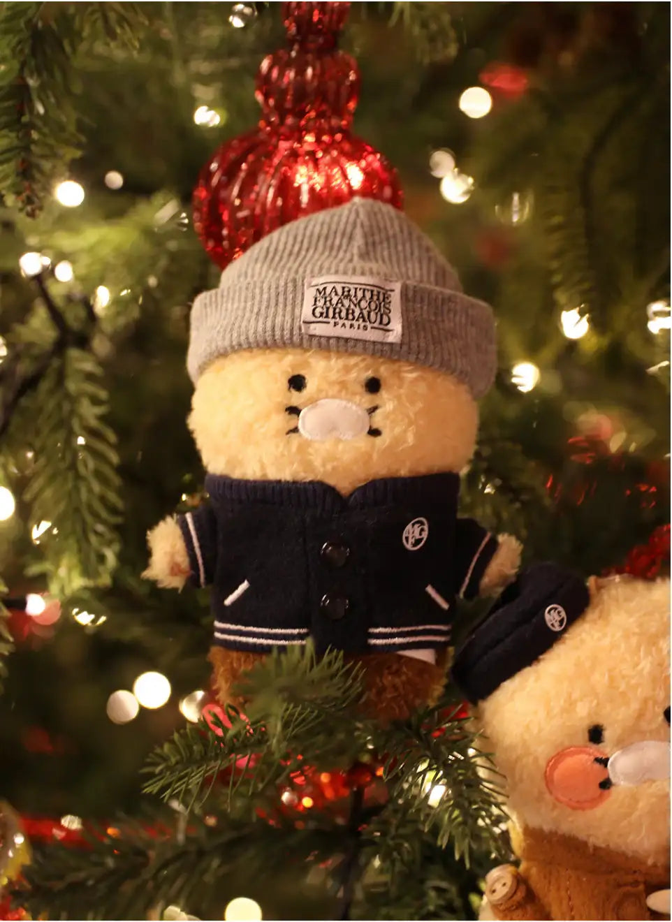 MFG x Kakao Friends - Choonsik Plush Doll Keyring - Kakao Friends - Home & Living, Accessories - Harumio