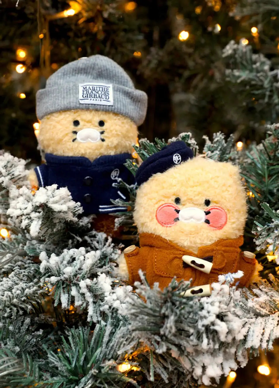 MFG x Kakao Friends - Choonsik Plush Doll Keyring - Kakao Friends - Home & Living, Accessories - Harumio