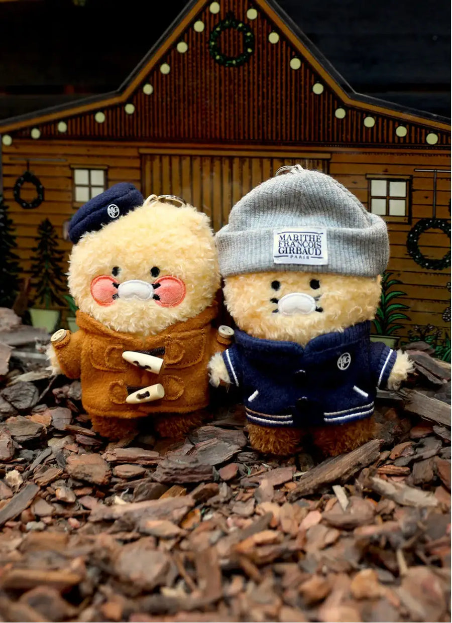 MFG x Kakao Friends - Choonsik Plush Doll Keyring - Kakao Friends - Home & Living, Accessories - Harumio