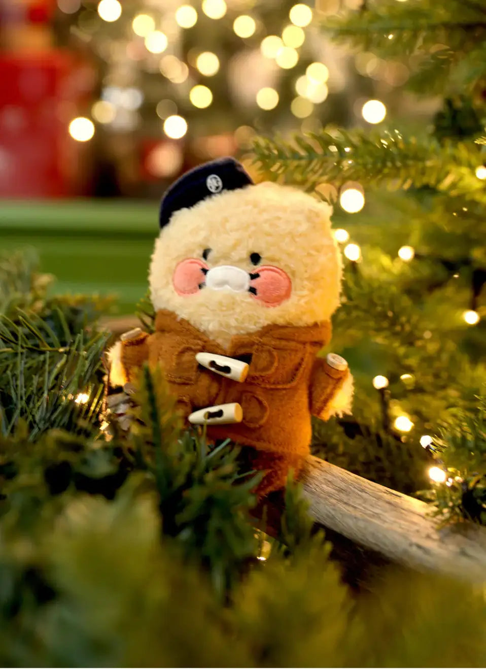 MFG x Kakao Friends - Choonsik Plush Doll Keyring - Kakao Friends - Home & Living, Accessories - Harumio