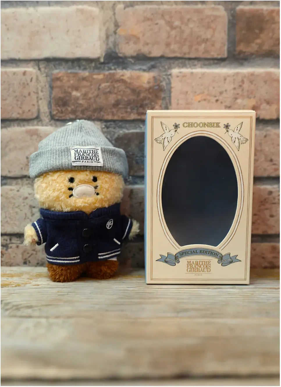 MFG x Kakao Friends - Choonsik Plush Doll Keyring - Kakao Friends - Home & Living, Accessories - Harumio