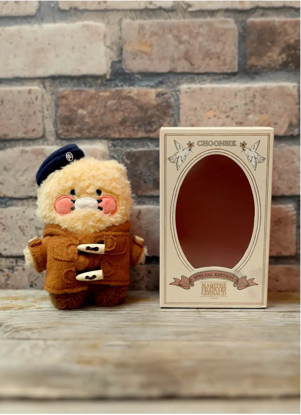 MFG x Kakao Friends - Choonsik Plush Doll Keyring - Kakao Friends - Home & Living, Accessories - Harumio