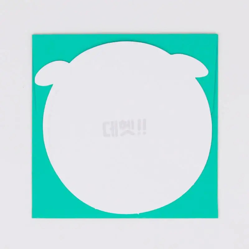 College Diary - Message Card - Webtoon Friends - Message Cards - Harumio