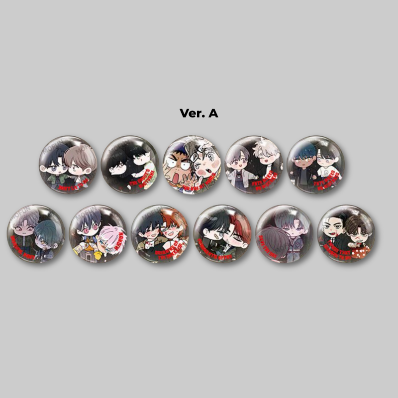 MOFUN Collab Studio ON: Horror House - Can Badge (Random)