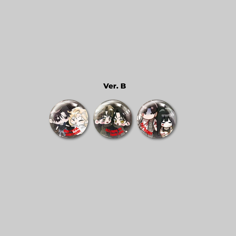 MOFUN Collab Studio ON: Horror House - Can Badge (Random)