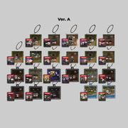 Add a surprise collectible to your MOFUN Collab Studio ON: Horror House collection with the Ending Keyring (Random).