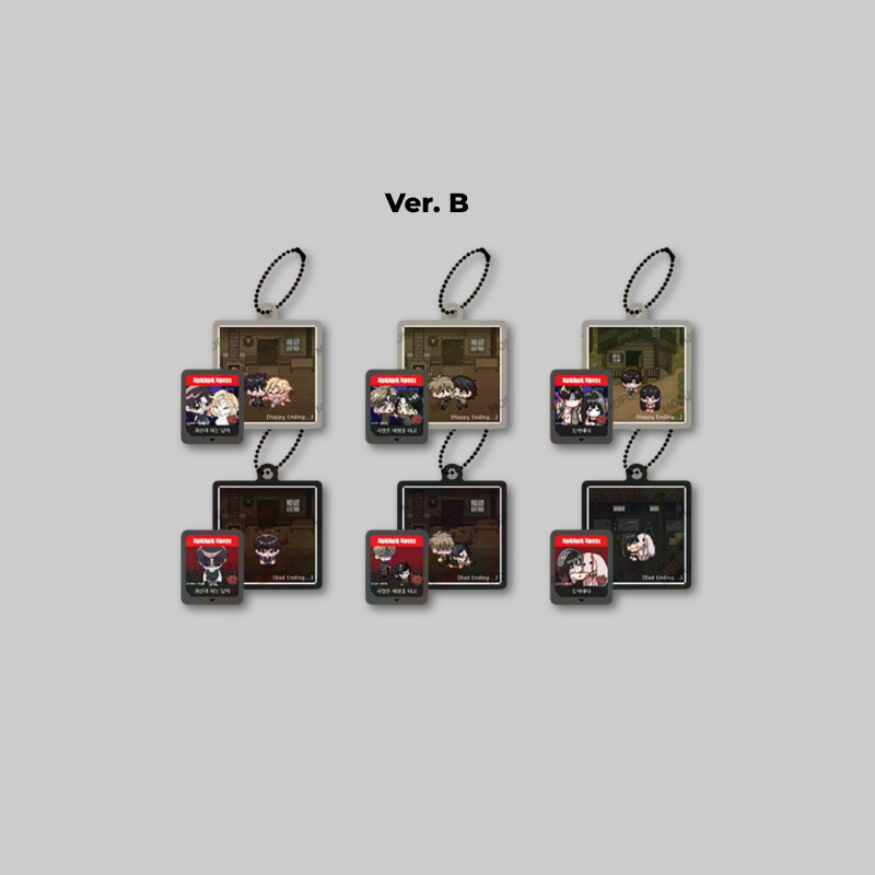 MOFUN Collab Studio ON: Horror House - Ending Keyring (Random)