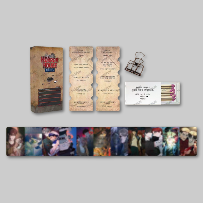 Add a fun and thematic piece to your collection with the Save Point Paper from the MOFUN Collab Studio ON: Horror House collection.