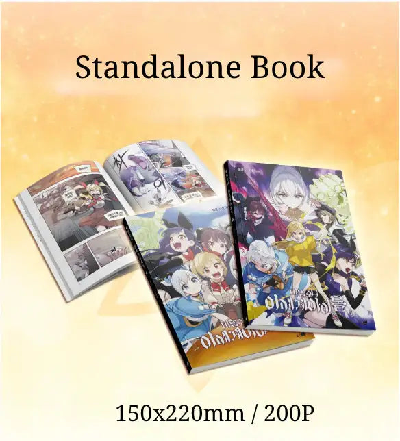 Magical Girl Idol from Another World - Book & Special Official Goods - Tumblbug - Set - Harumio