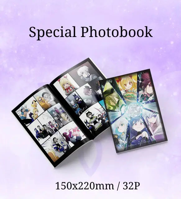 Magical Girl Idol from Another World - Book & Special Official Goods - Tumblbug - Set - Harumio