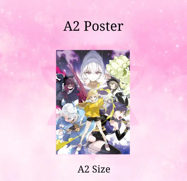 Magical Girl Idol from Another World - Book & Special Official Goods - Tumblbug - Set - Harumio