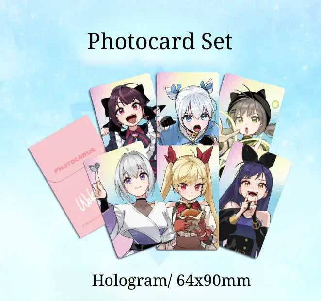 Magical Girl Idol from Another World - Book & Special Official Goods - Tumblbug - Set - Harumio