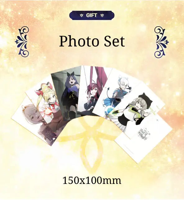 Magical Girl Idol from Another World - Book & Special Official Goods - Tumblbug - Set - Harumio