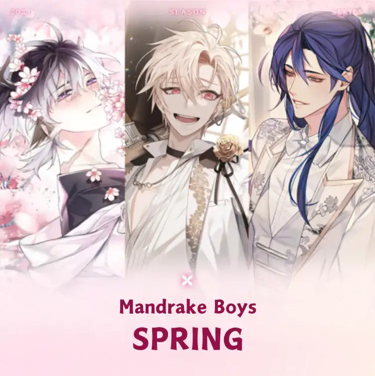 Mandrake Boys - Season Package (Spring Ver) - GOODSBEE - Merchandise - Harumio
