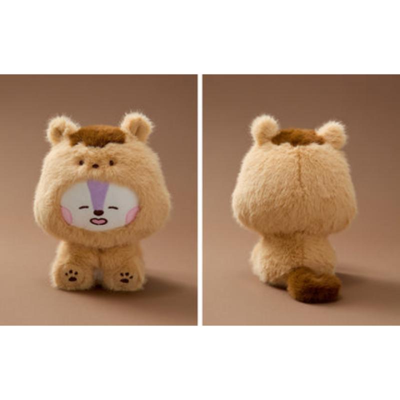 BT21 - Baby More Fluffy Plush Doll - Line Friends - Plush Doll - Harumio