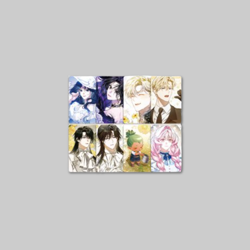 Add an elegant collectible to your Marchioness Maron: Bloom in the Garden collection with the Photocard Set.