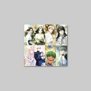 Marchioness Maron: Bloom in the Garden - Postcard Set