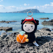 Take an adorable companion with you wherever you go with the Maru is a Puppy – Plush Keyring.