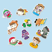 Add a cute touch to your everyday essentials with the Maru is a Puppy – Sticker.