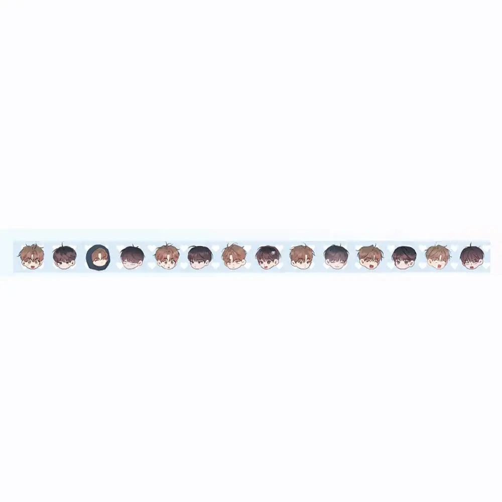 Nevermind Darling X BeOn - Masking Tape - BeOn Cafe - Masking Tape - Harumio