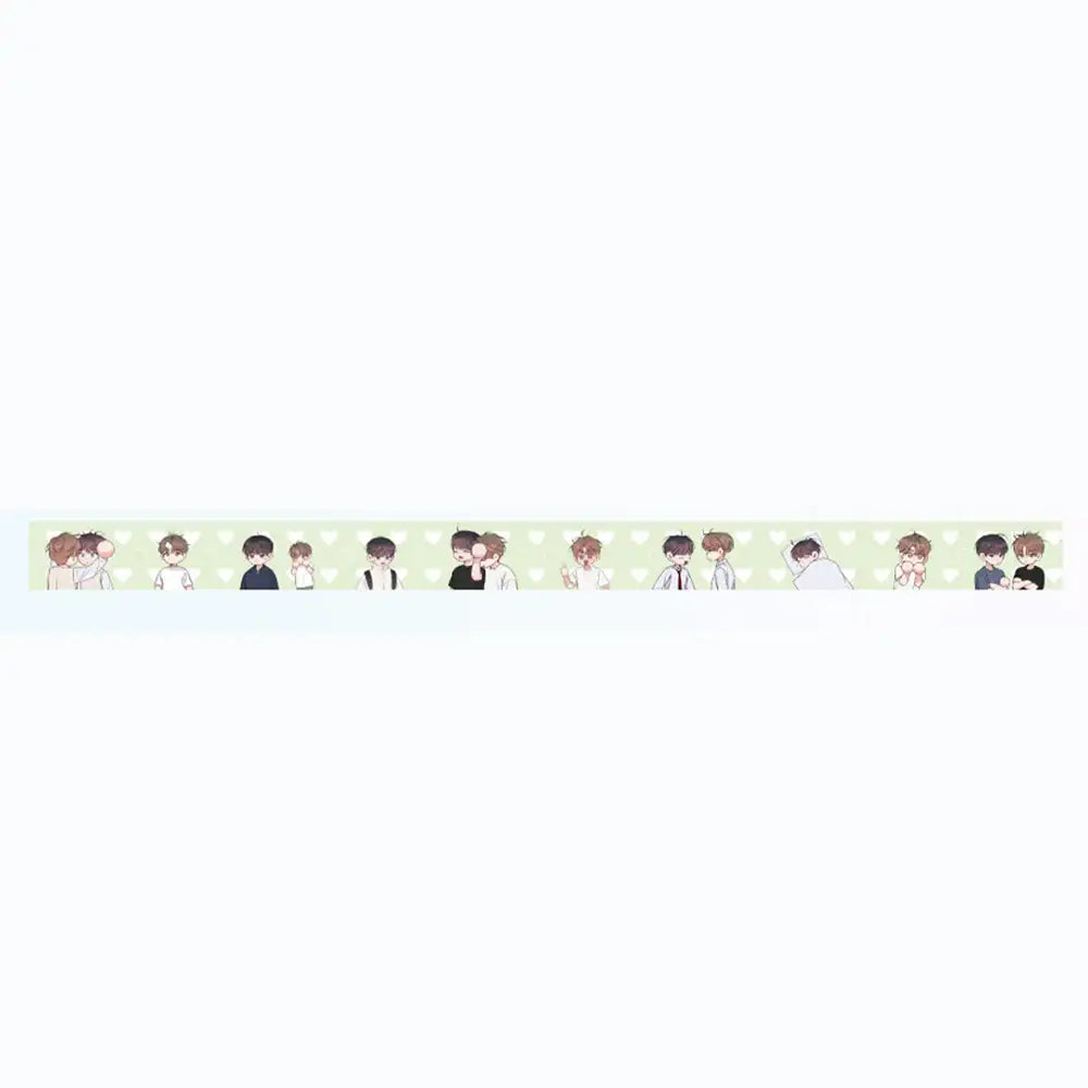 Nevermind Darling X BeOn - Masking Tape - BeOn Cafe - Masking Tape - Harumio